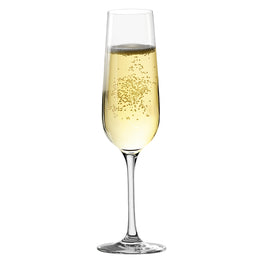 SENSATION Set 6 pahare șampanie, 220ml