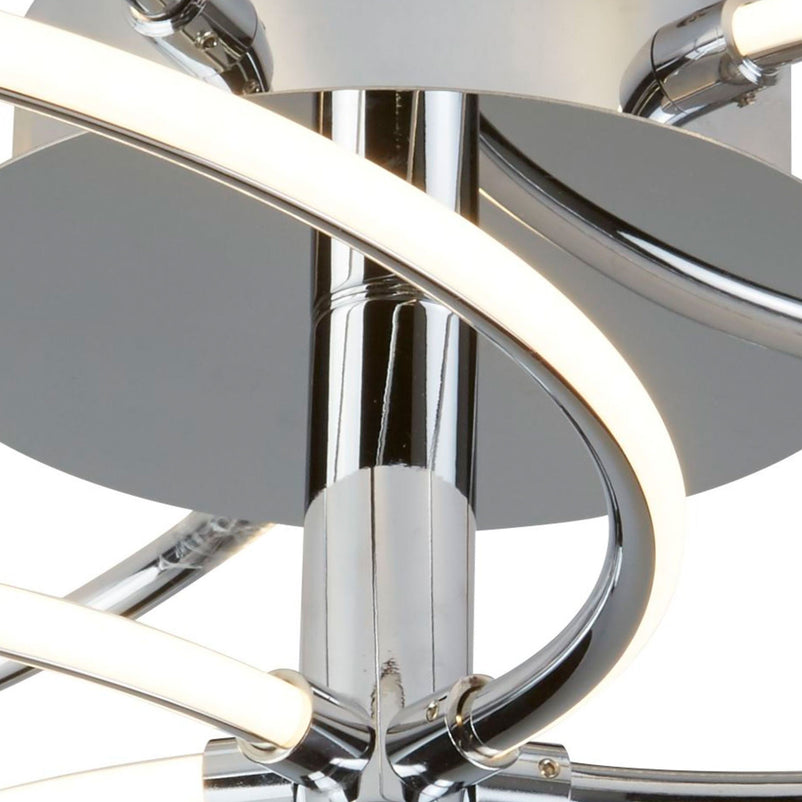 BARDOT Plafonieră 5x8,6W LED