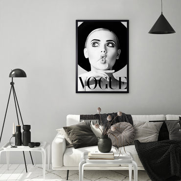 VOGUE HAT Tablou