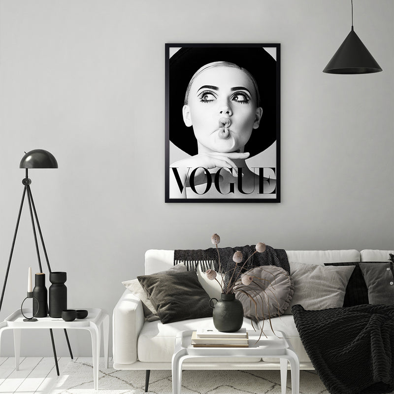 VOGUE HAT Tablou