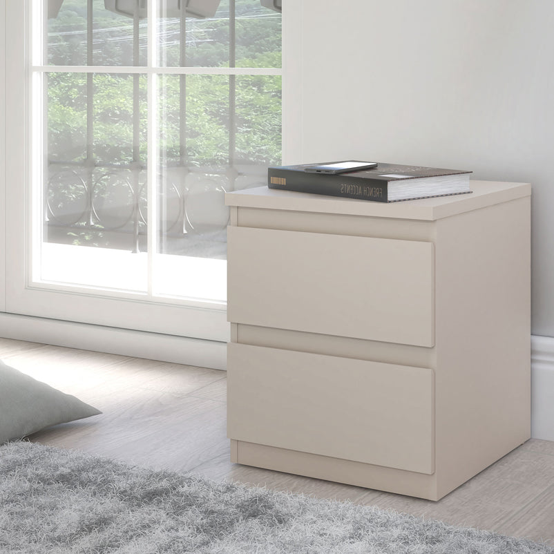 KASPAR Noptieră 2 sertare