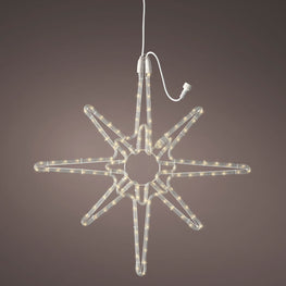 STAR Decorațiune luminoasă 128 LED-uri