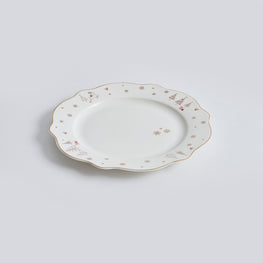 SAVOY Farfurie aperitiv, porțelan, D.20cm