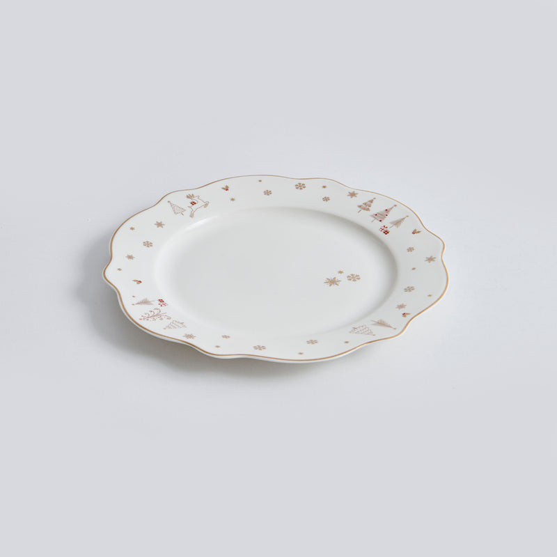SAVOY Farfurie aperitiv, porțelan, D.20cm