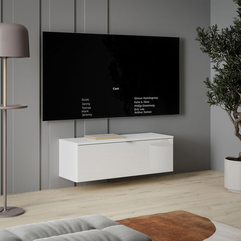 EIKO Comodă TV suspendată, 1 ușă