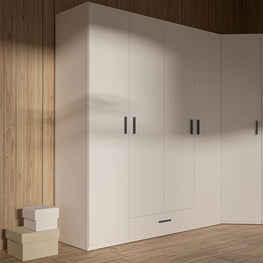 GIFFORD Dulap 4 uși, 1 sertar