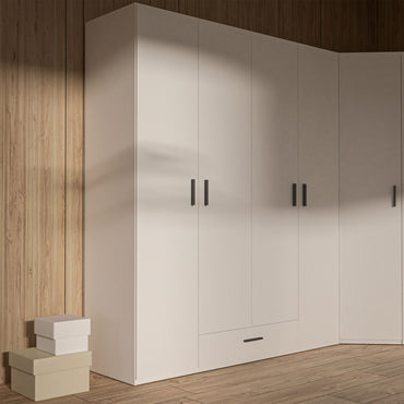 GIFFORD Dulap 4 uși, 1 sertar