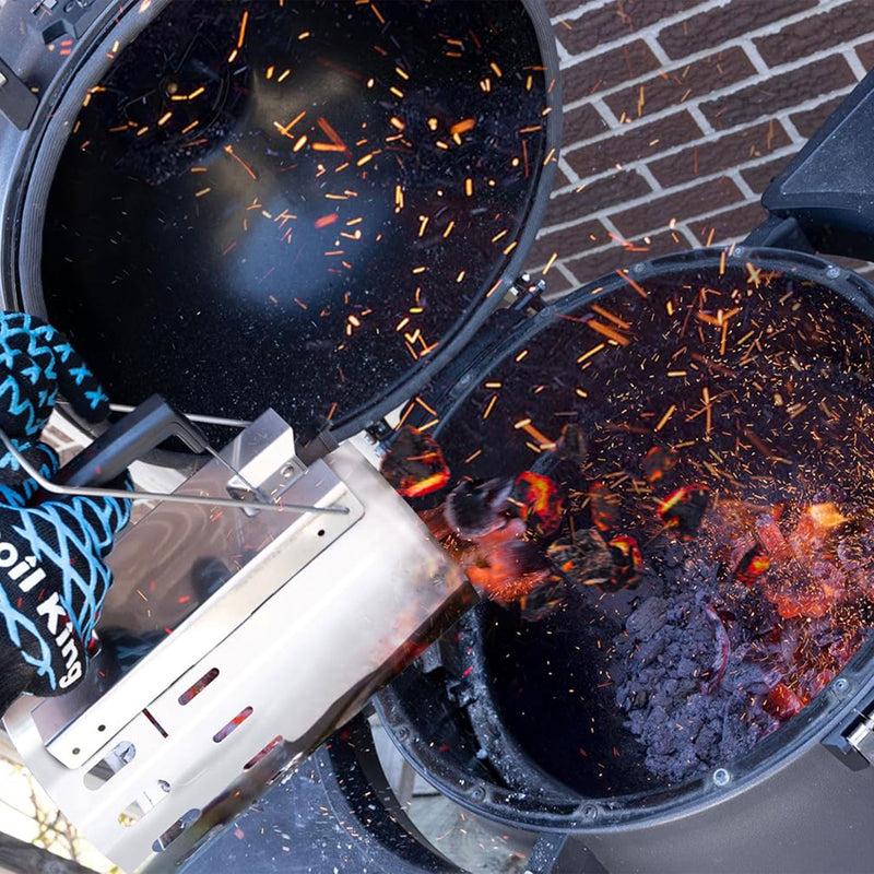 BROIL KING Aprinzător de cărbune din inox