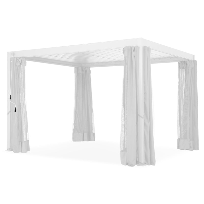 MIRADOR GOLD Set șină, perdele și plasă țânțari