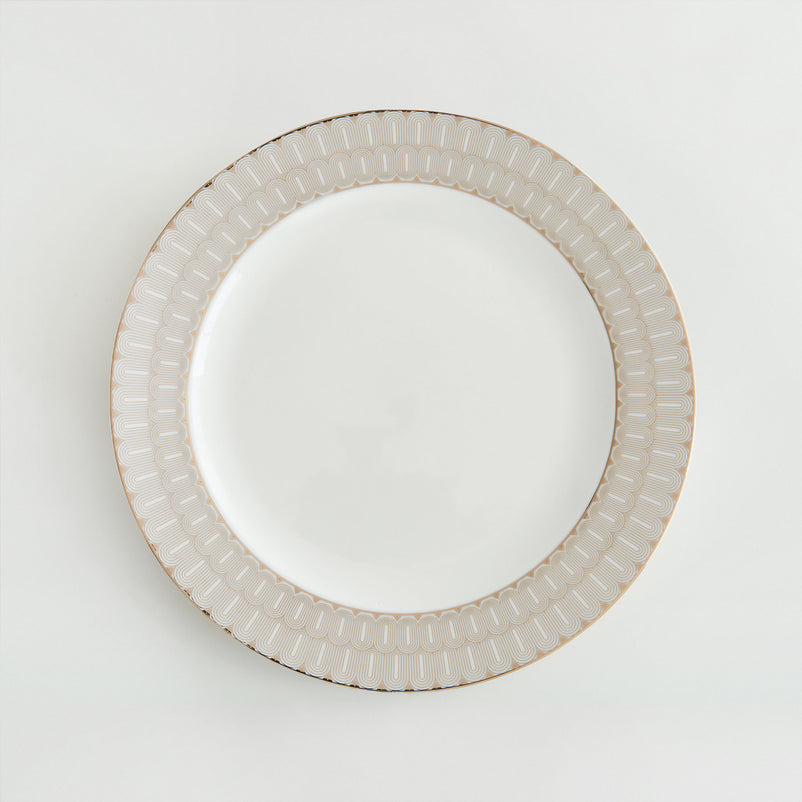 CHLOE Set veselă, porțelan, 37 piese