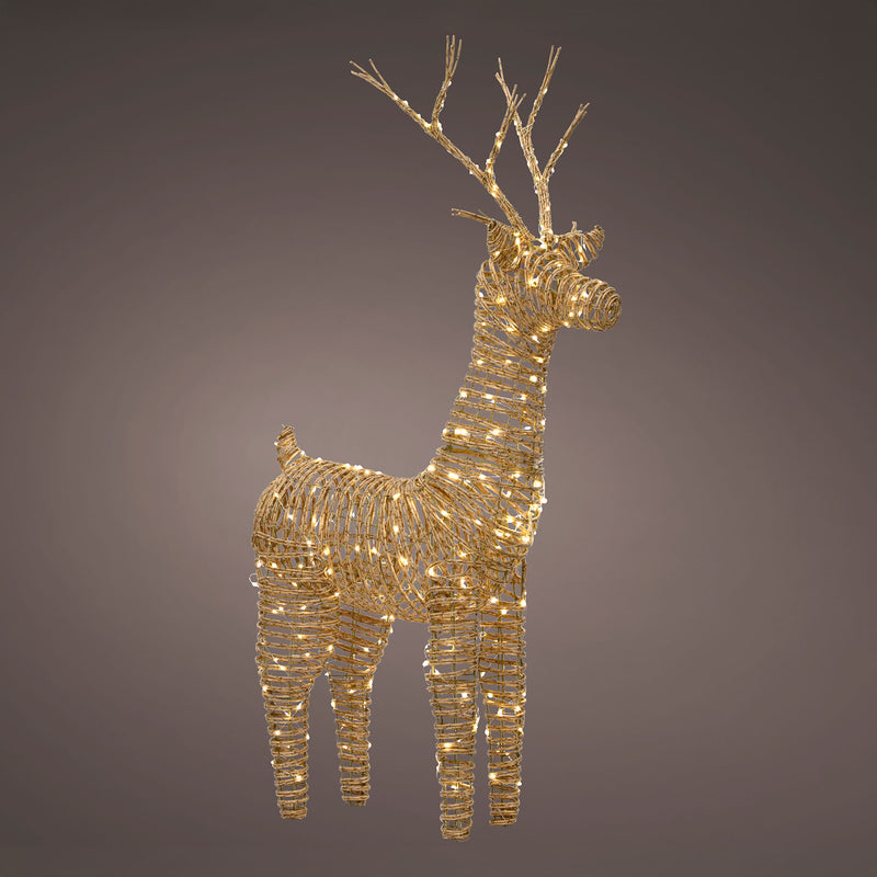 REINDEER Decorațiune luminoasă, 360 LED-uri