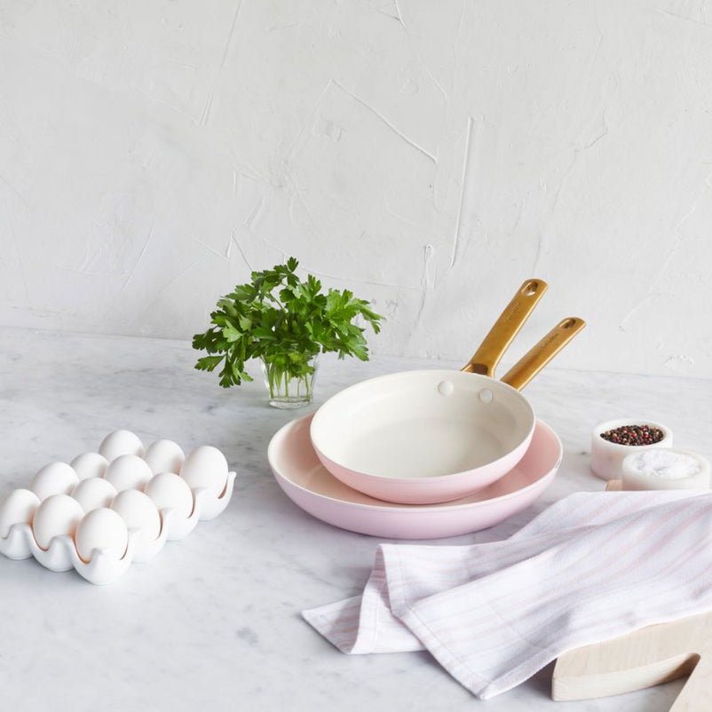 PADOVA Set 2 tigăi, aluminiu, D.20/26cm