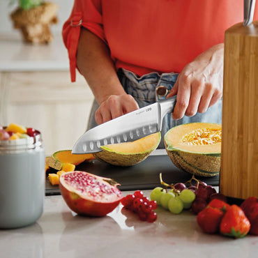 LEO Cuțit Santoku