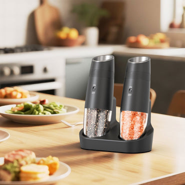 PEPPER Râșniță electrică sare/piper
