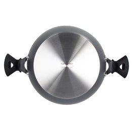 LUXURY Tigaie cu mânere, aluminiu, D.28cm