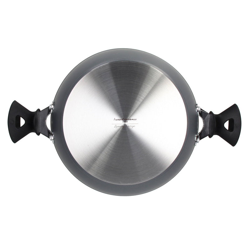 LUXURY Tigaie cu mânere, aluminiu, D.28cm
