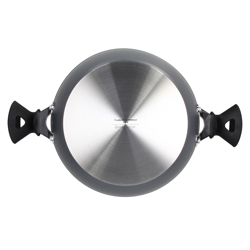 LUXURY Tigaie cu mânere, aluminiu, D.28cm