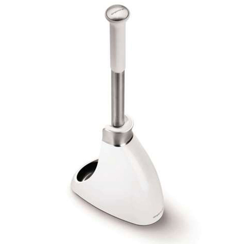 SIMPLEHUMAN Perie WC cu suport magnetic