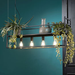 JEFFER Lustră 4x22W E27