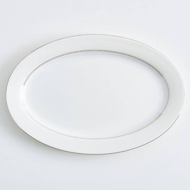 ELLEN Set veselă, porțelan, 32 piese