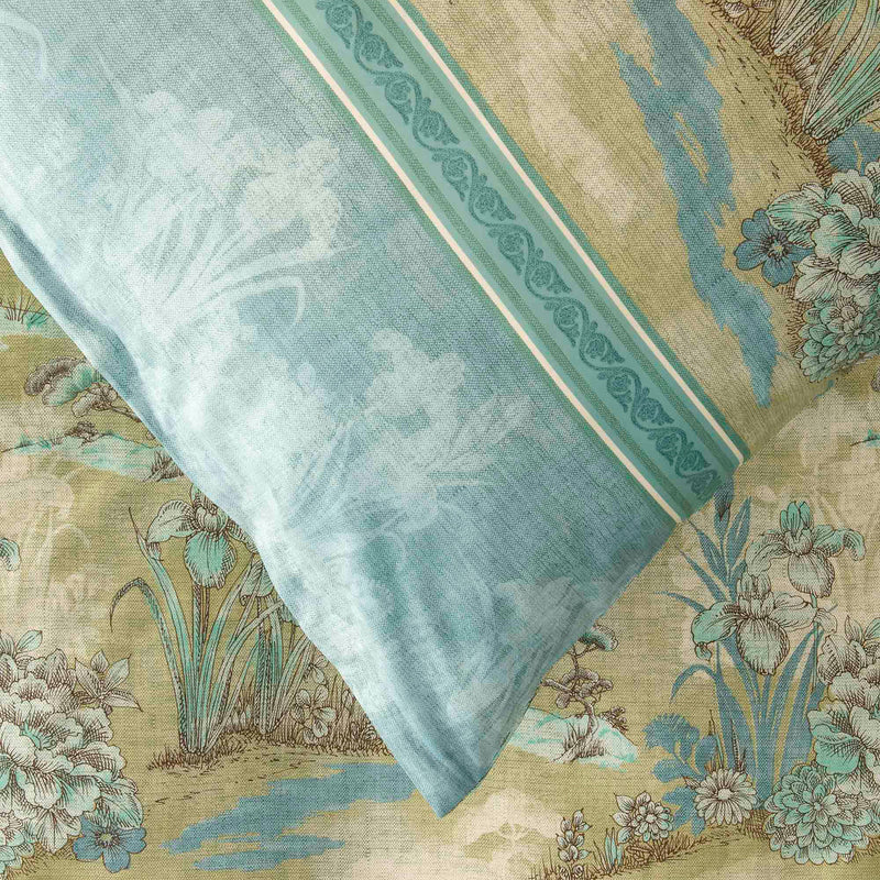 ACQUAFORTE Set așternut 4 piese, 200x220cm