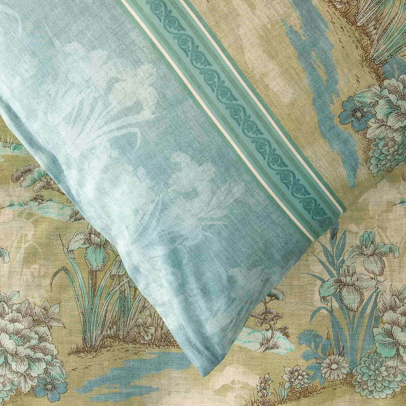 ACQUAFORTE Set așternut 4 piese, 200x220cm