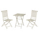 CALI Set mobilier terasă/grădină, 2 scaune și masă