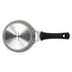 LUXURY Cratiță cu mâner, aluminiu, D.16cm