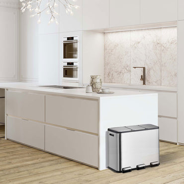 ECOCASA II Coș gunoi, 3x12L