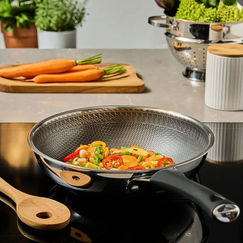 LUXURY STEEL Tigaie, inox