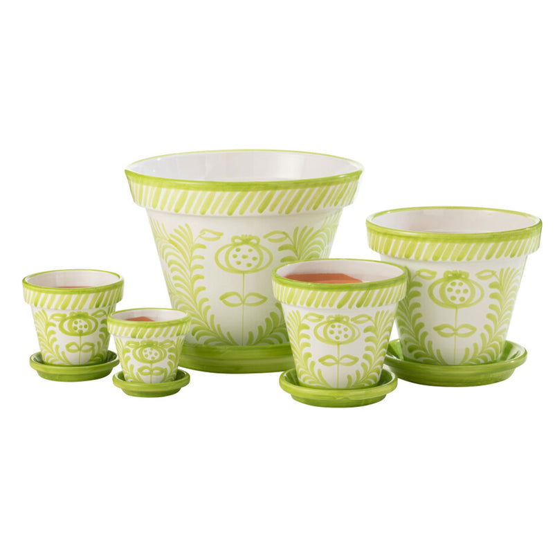 GRANADA Ghiveci cu farfurie