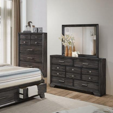 CLAYTON Comodă înaltă