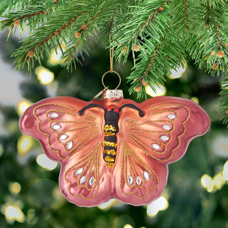 BUTTERFLY Set 2 decorațiuni