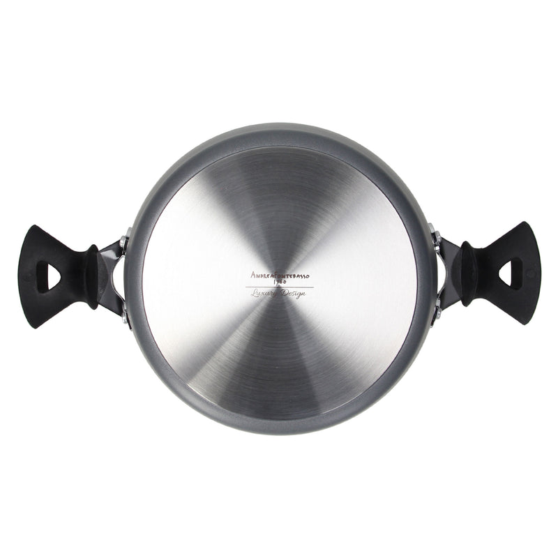 LUXURY Oală cu mânere, aluminiu, D.20cm