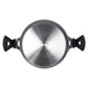LUXURY Oală cu mânere, aluminiu, D.20cm