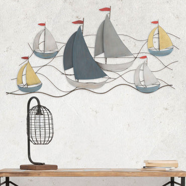 BOATS Decorațiune perete