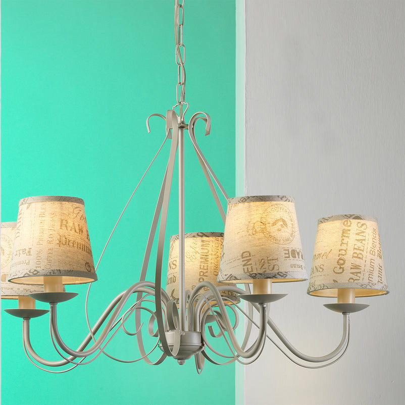 POLETTE Lustră 5x6W E14