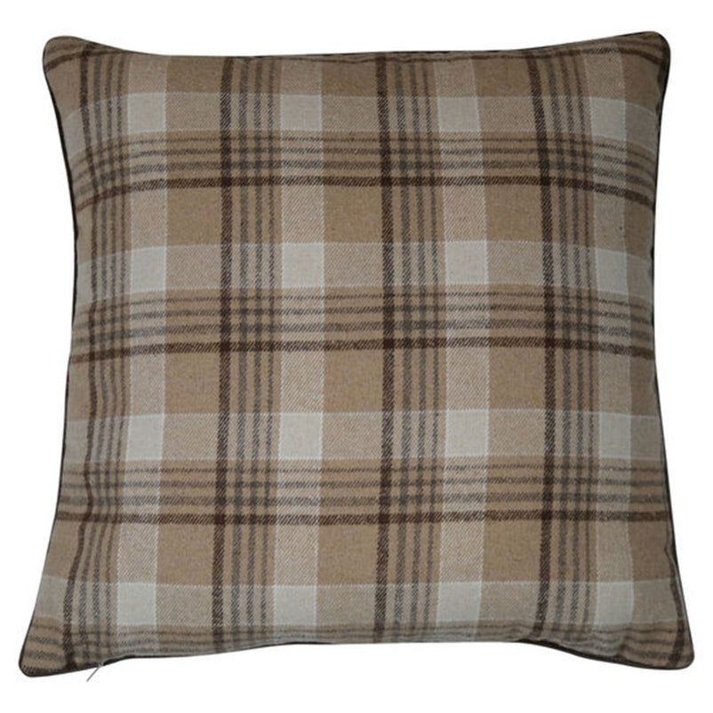 CHECKS Pernă decorativă, 45x45cm
