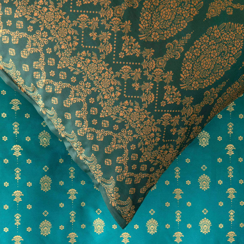 GOLD DECOR Set așternut 4 piese, 200x220cm