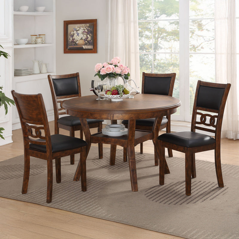 GYA Set mobilier, masă și 4 scaune