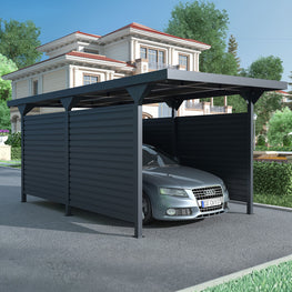 DRIVECOVER  Set pereți laterali pavilion mașină