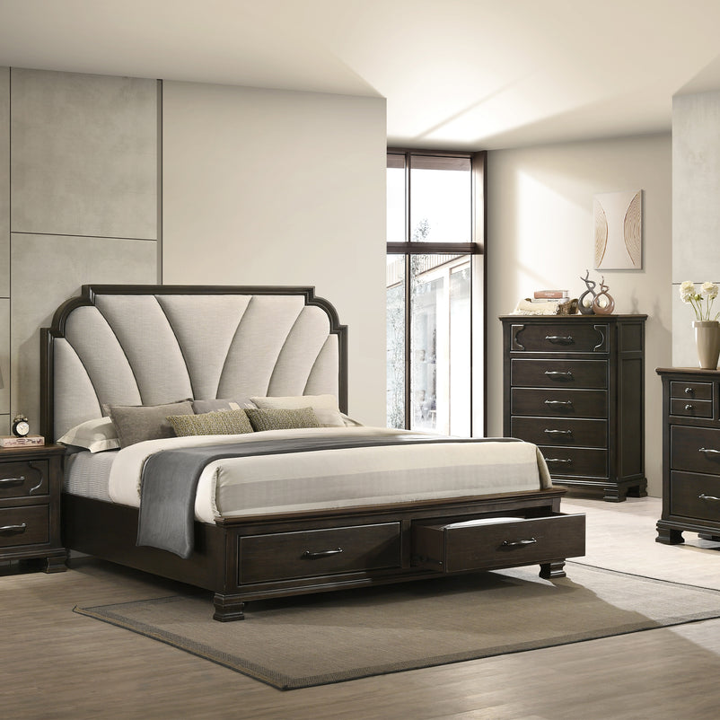 BALMORAL Pat, somieră și sertare incluse