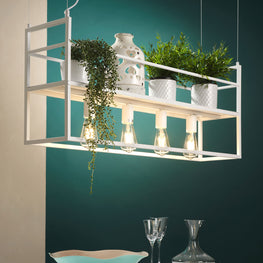 JEFFER Lustră 4x22W E27