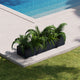 METAL PLANTER XIC Jardinieră