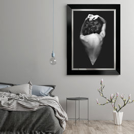 BLACK NUDE Tablou