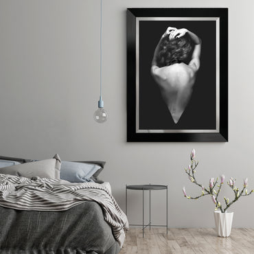 BLACK NUDE Tablou