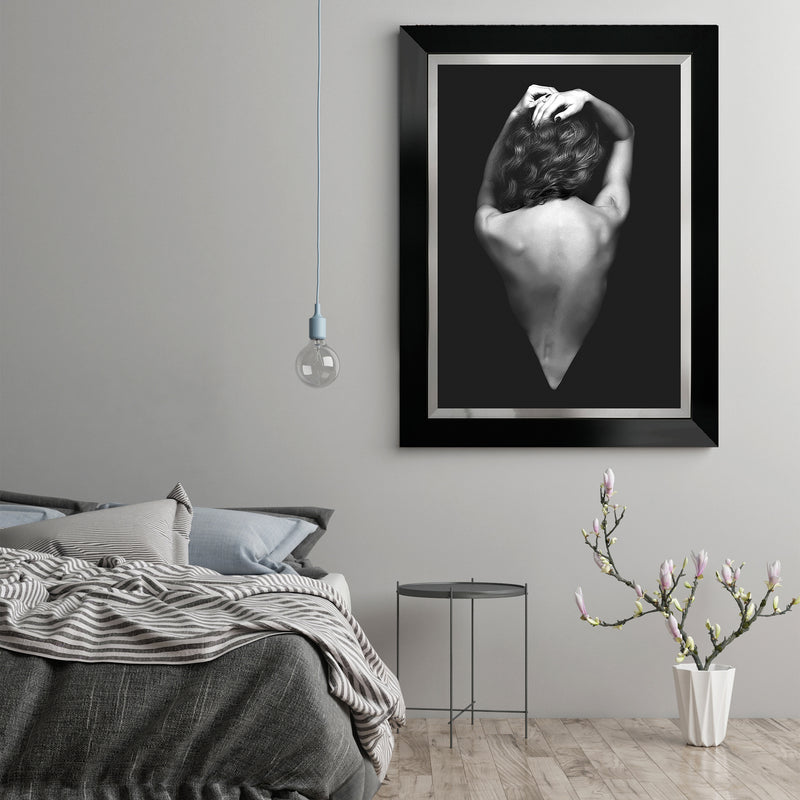 BLACK NUDE Tablou