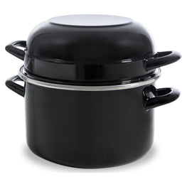 IMPERIAL Oală, email, D.24cm