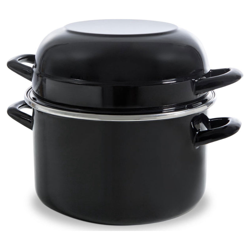 IMPERIAL Oală, email, D.24cm