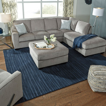 ALTHEA Taburet, stofă - Articol resigilat